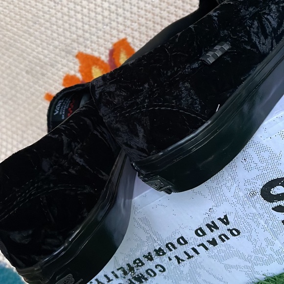 Vans Skate Style 53 WMNS Velvet Black sneakers - Picture 15 of 16